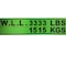 Tie 4 Safe 2" x 10' Tie Down Strap w/ TJ Cluster Hook for Wrecker Tow Truck Auto Hauling, 2PK TWS65-5210-TJ-GR-2 - alternate 4